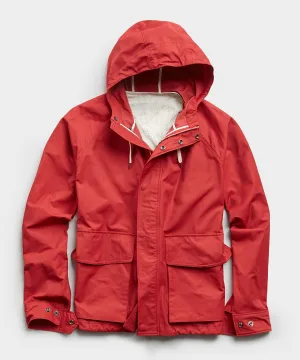 Made in New York Dock Jacket in Red