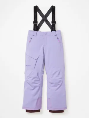 Marmot Edge Insulated Kids Pants - Purple