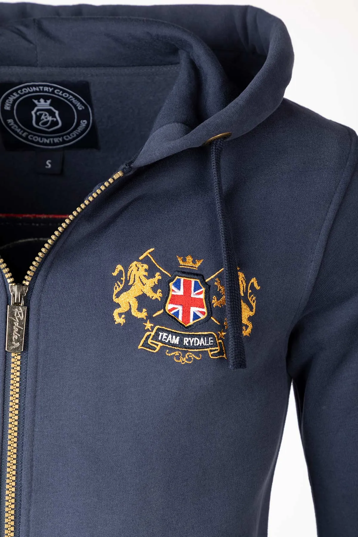 Men's Emblem Full Zip Hoody - Fordon