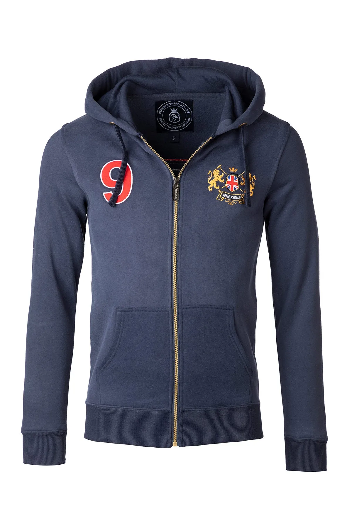 Men's Emblem Full Zip Hoody - Fordon