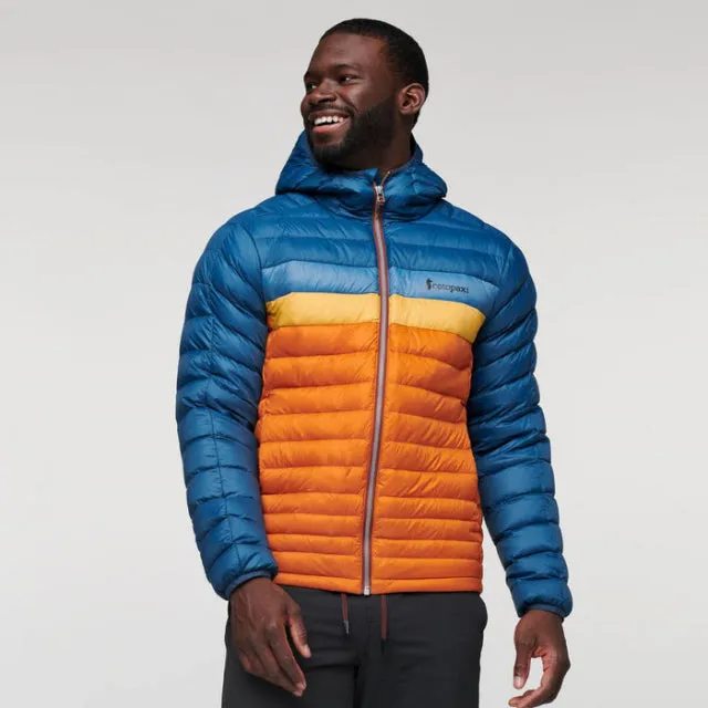 Men's Fuego Hooded Down Jacket