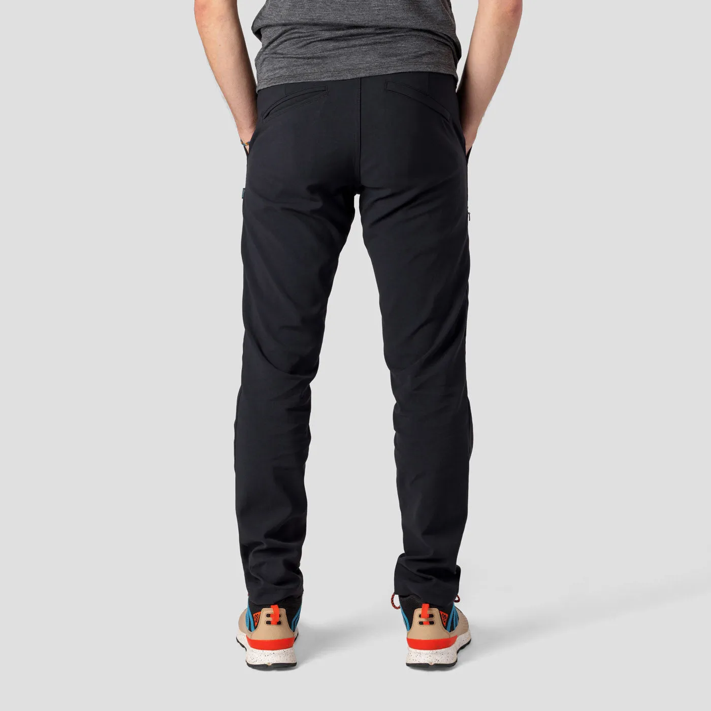 Men's Mission Pants - Obsidian