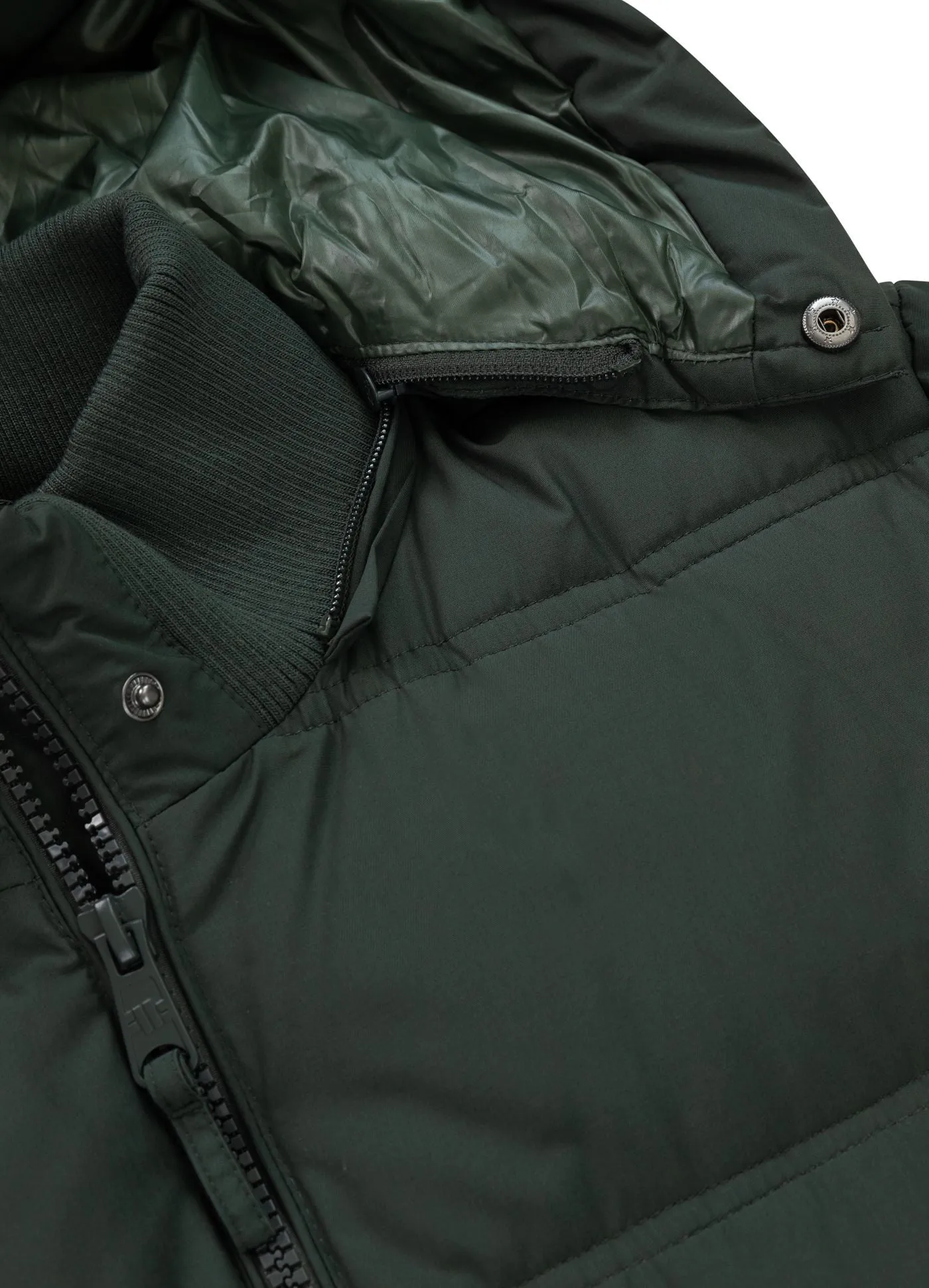 Men's winter hooded jacket Duncan