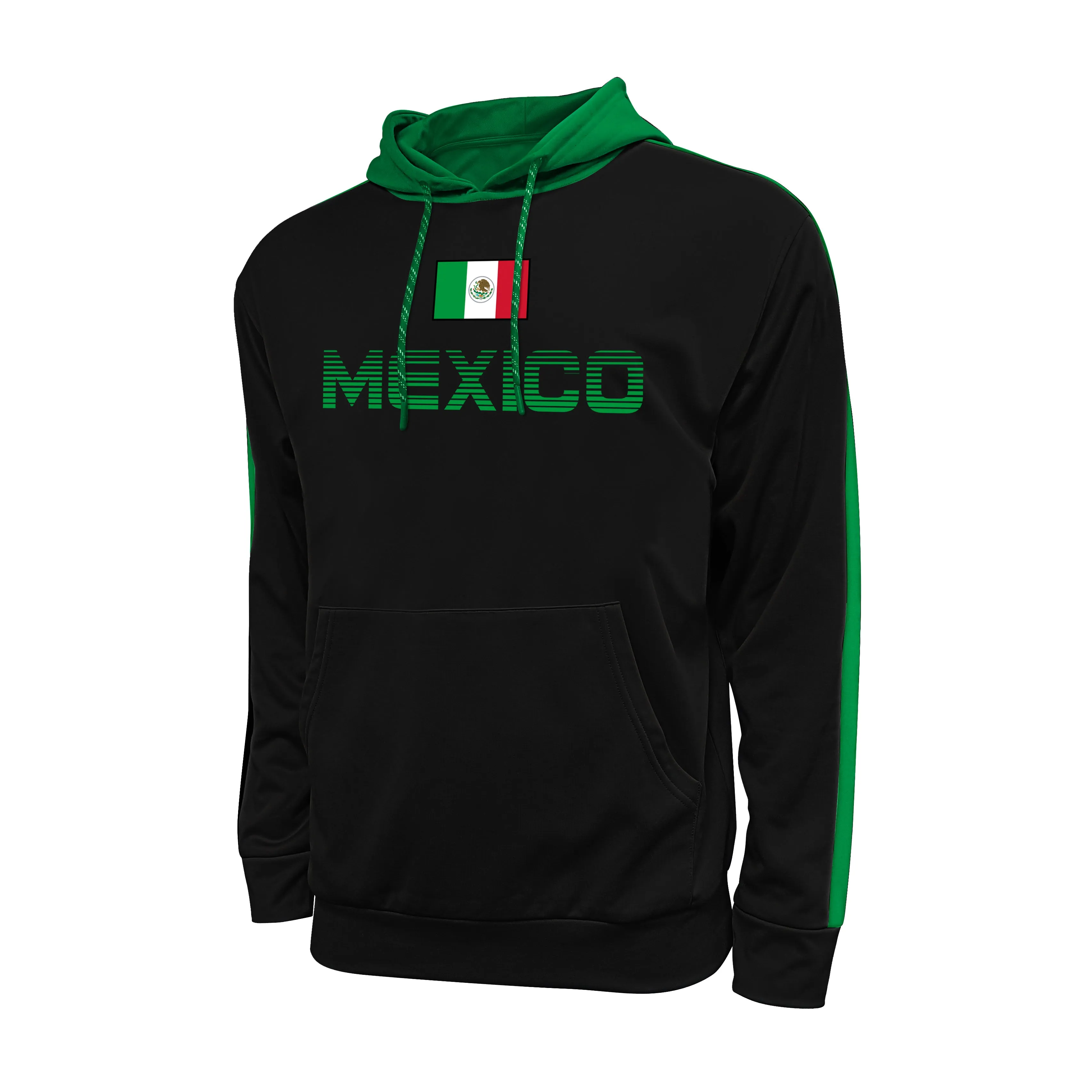 Mexico Adult Side Side Step Pullover Hoodie