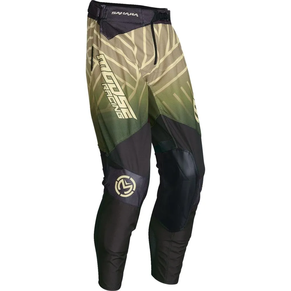 Moose Racing Sahara Trouser Green / Black