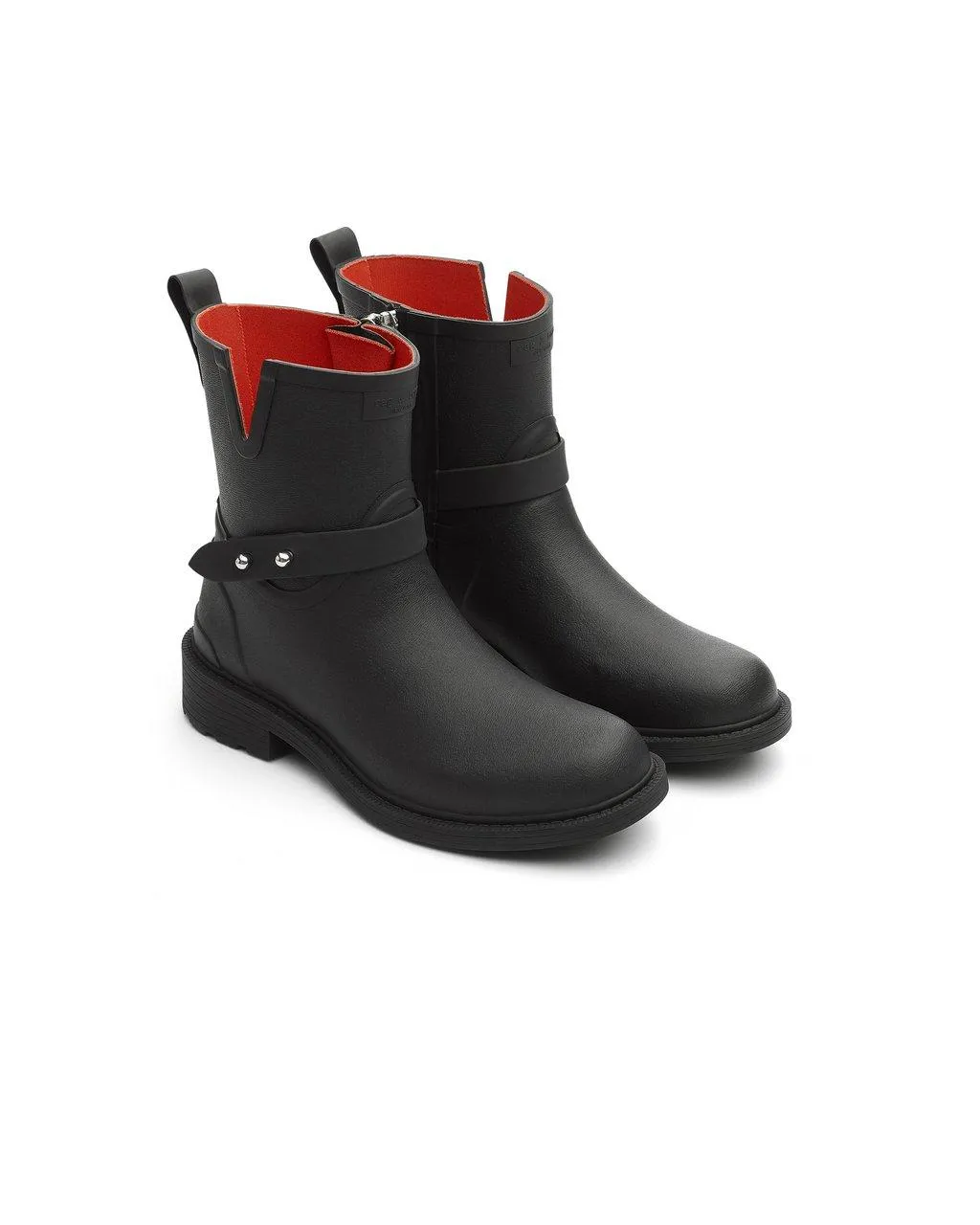 Moto Rain Boots