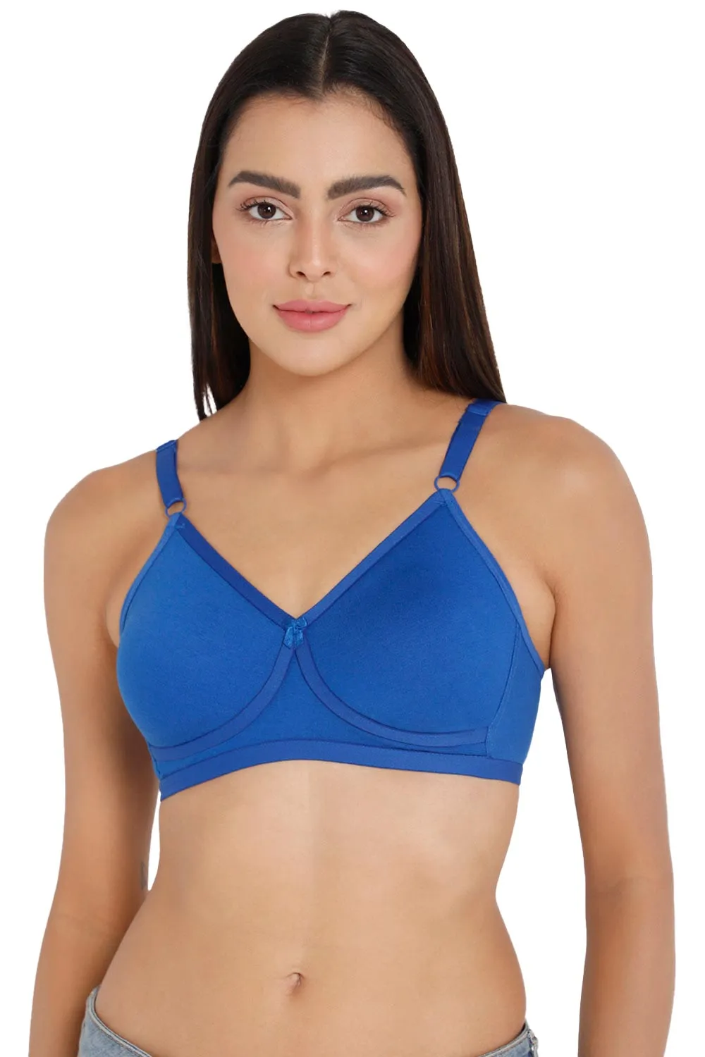 Naidu Hall Classic Knitwear Bra Combo Pack – Soft, Supportive, and Stylish Bras for Everyday Comfort (C43)