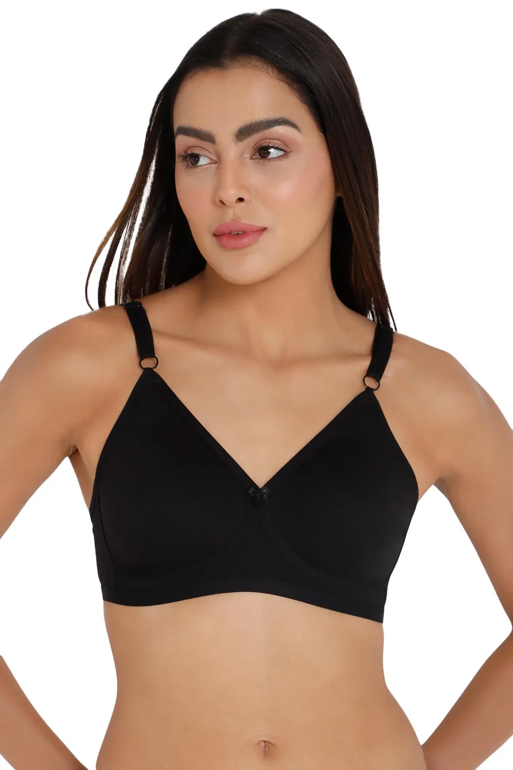 Naidu Hall Classic Knitwear Bra Combo Pack – Soft, Supportive, and Stylish Bras for Everyday Comfort (C43)