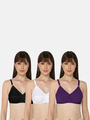 Naidu Hall Heritage Bra Combo Pack – Stylish and Supportive Cross-Back Design for Ultimate Comfort (C42)