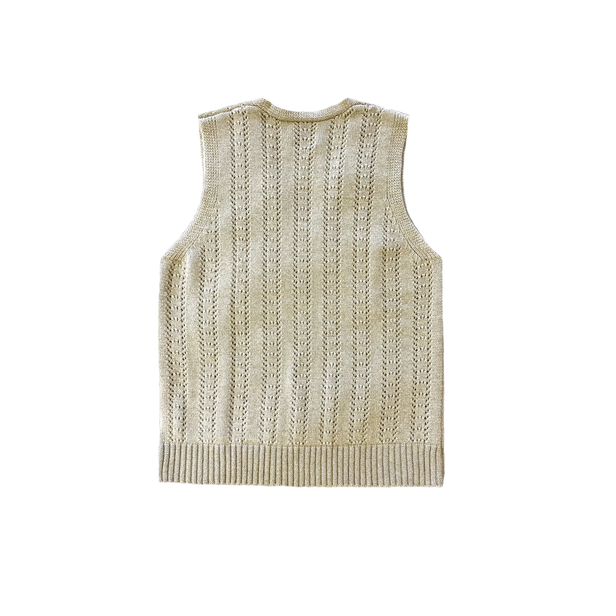 Natural Cashmere Vest