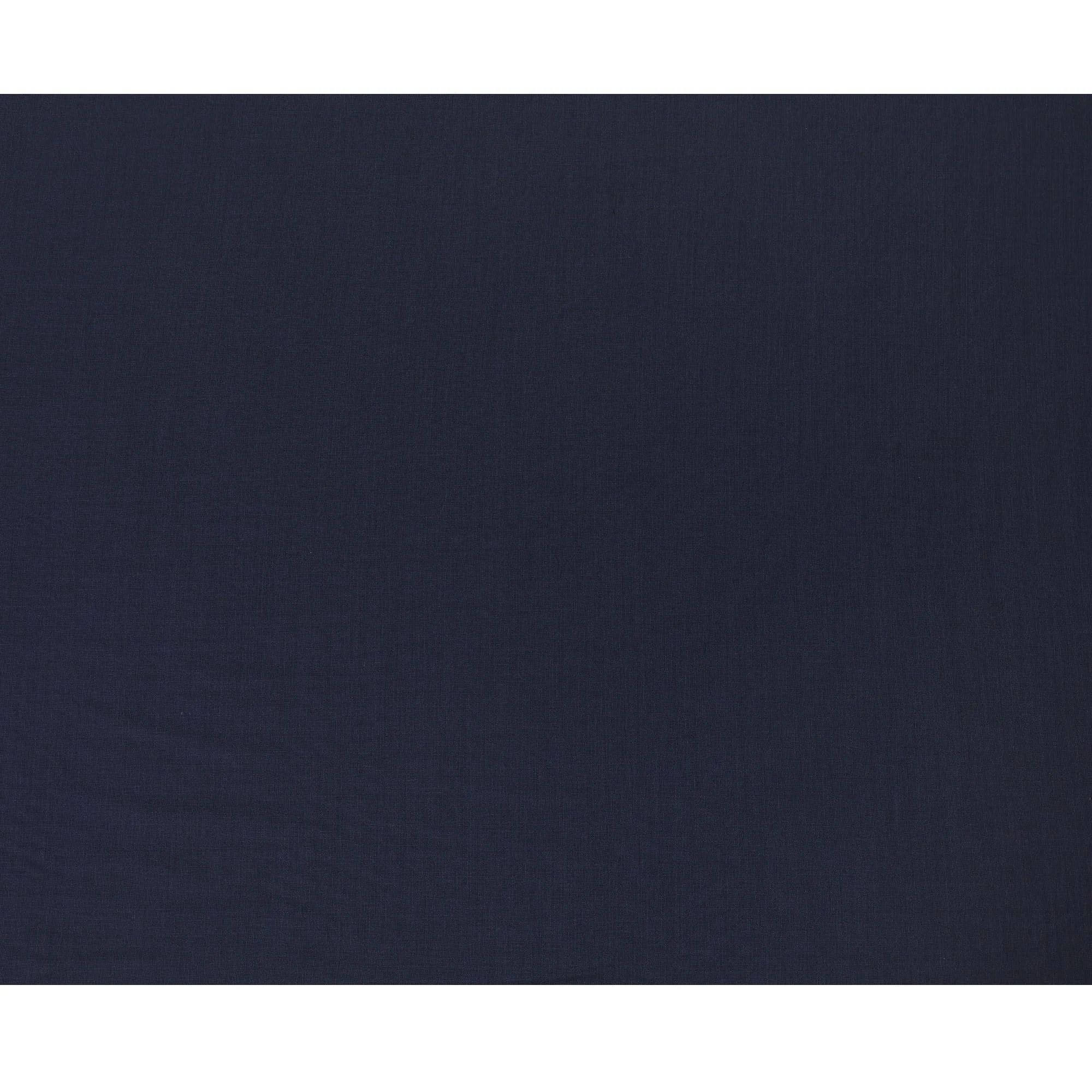 Navy blue Premium pure Super 150's Italian All wool Suiting fabric in self design-D17285