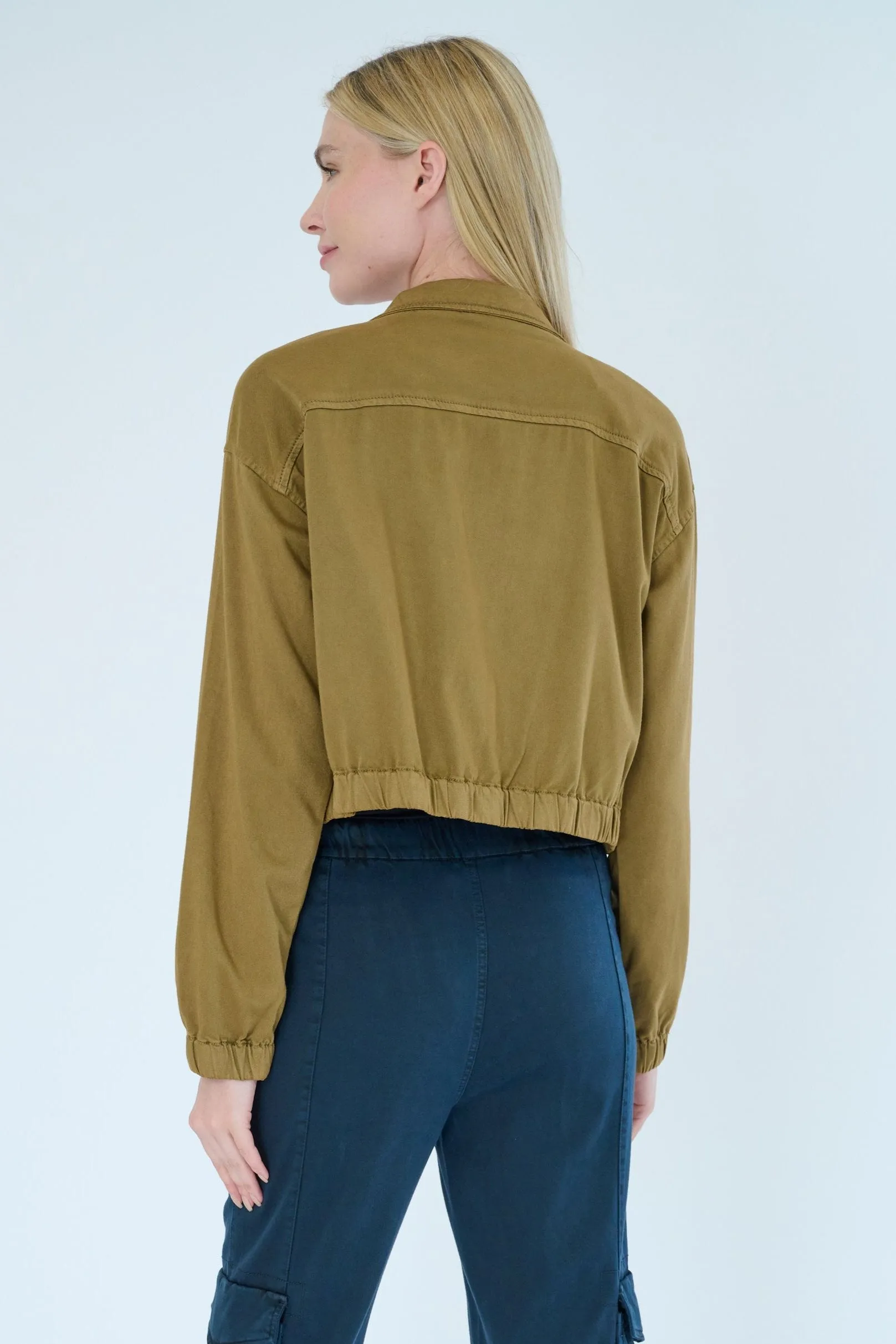 Nelle Stretch Viscose Jacket