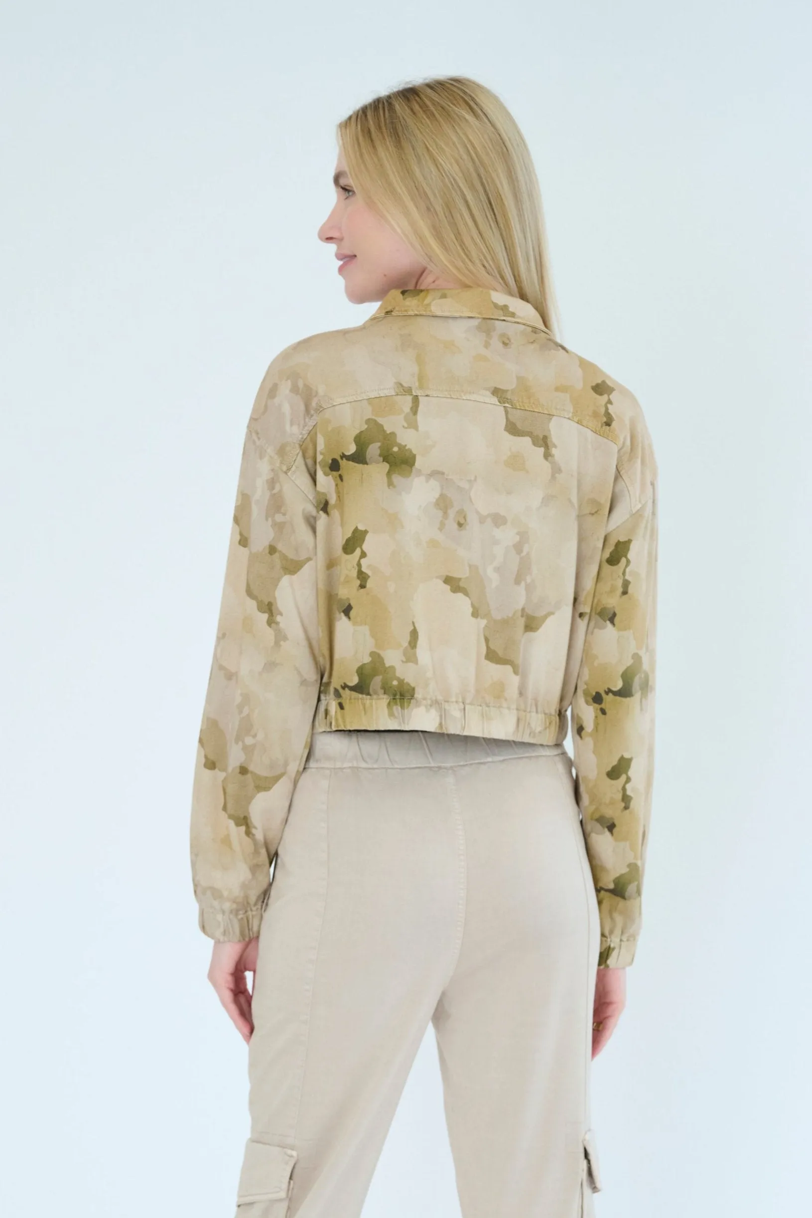 Nelle Stretch Viscose Jacket