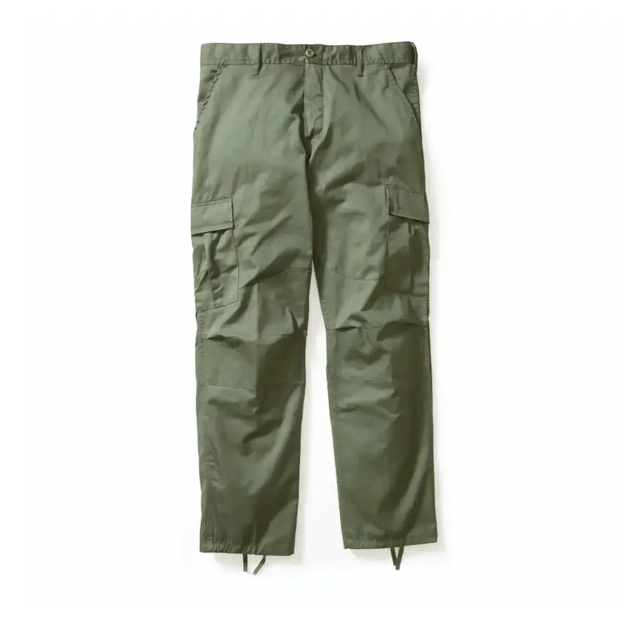 No-Comply Cargo Skate Pants - Olive