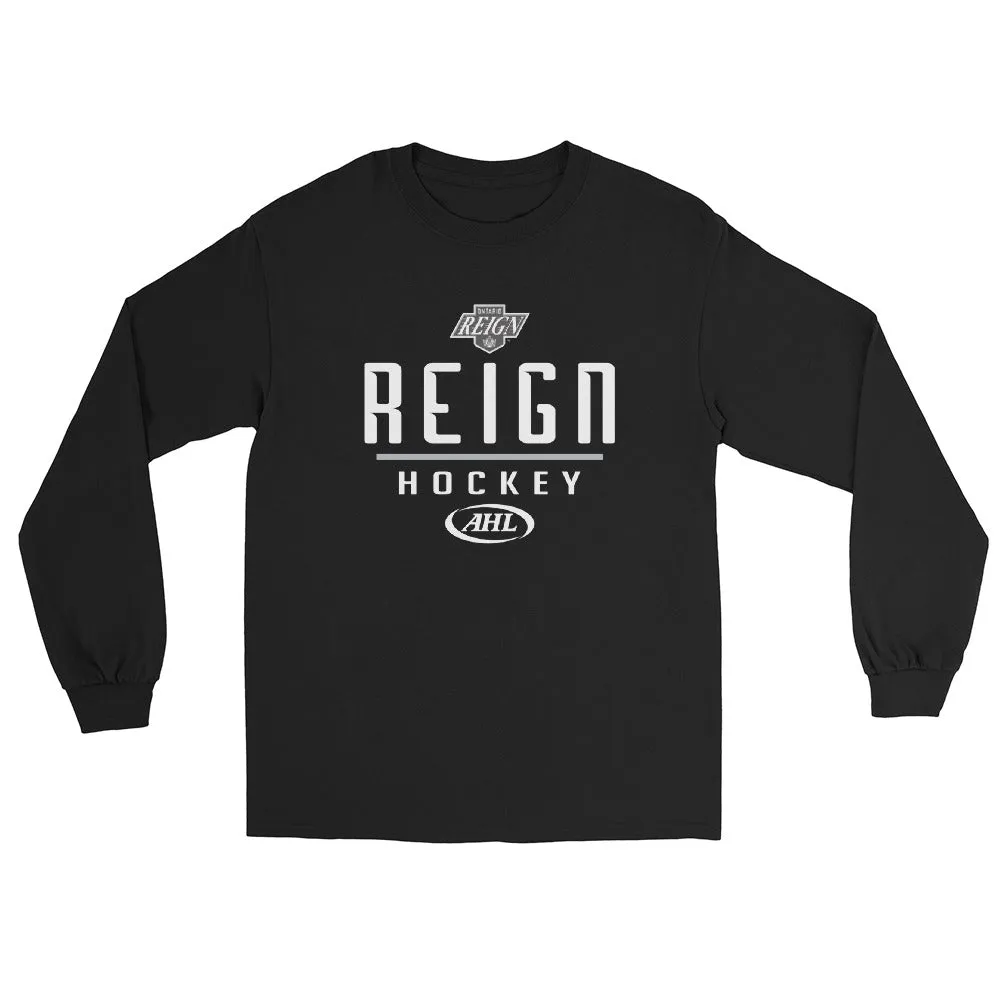 Ontario Reign Adult Contender Long Sleeve Shirt