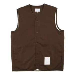 Otto Tab Series Fleece Gilet Utility Khaki