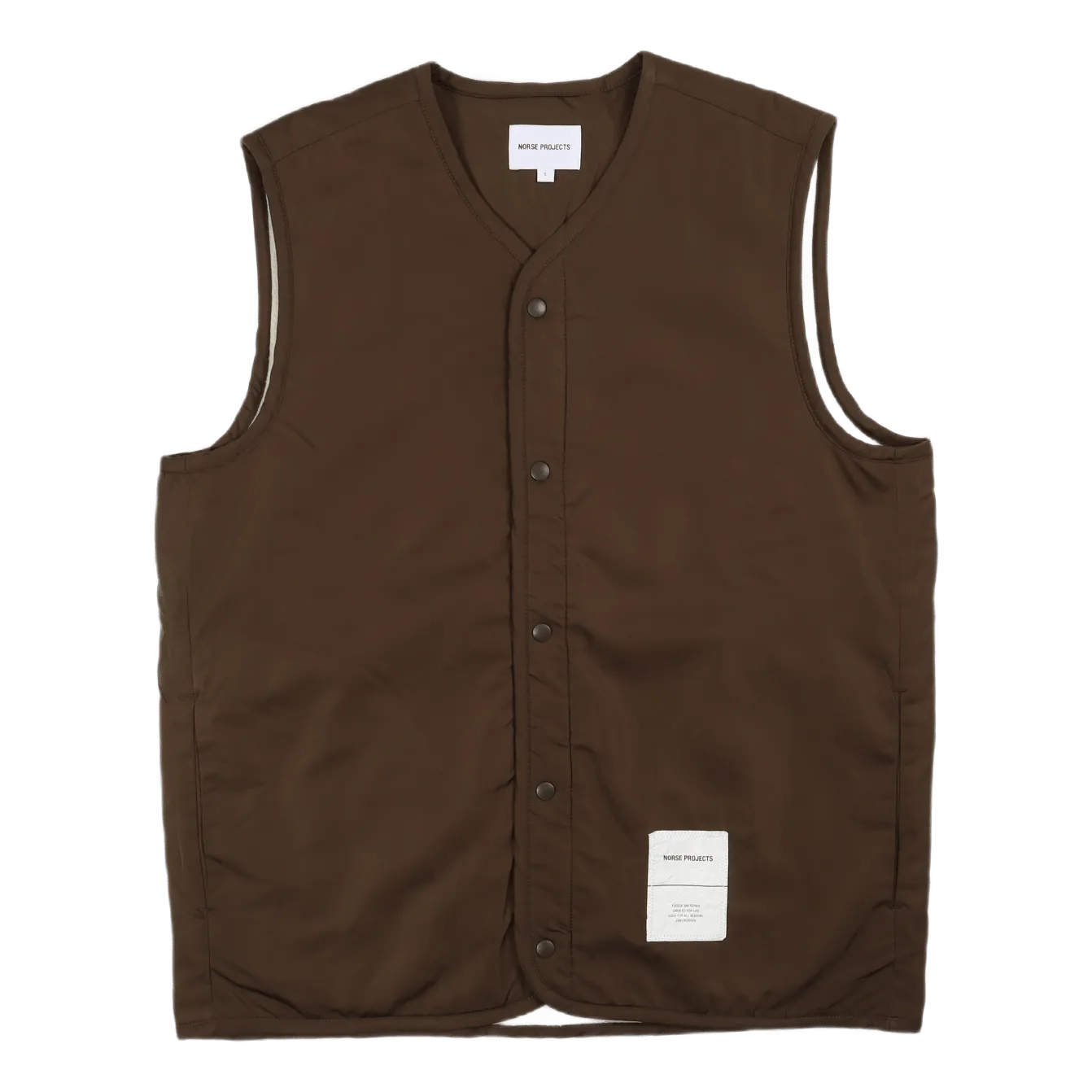 Otto Tab Series Fleece Gilet Utility Khaki