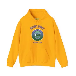 Outer Space Social Club UFO Sci-Fi Hoodie