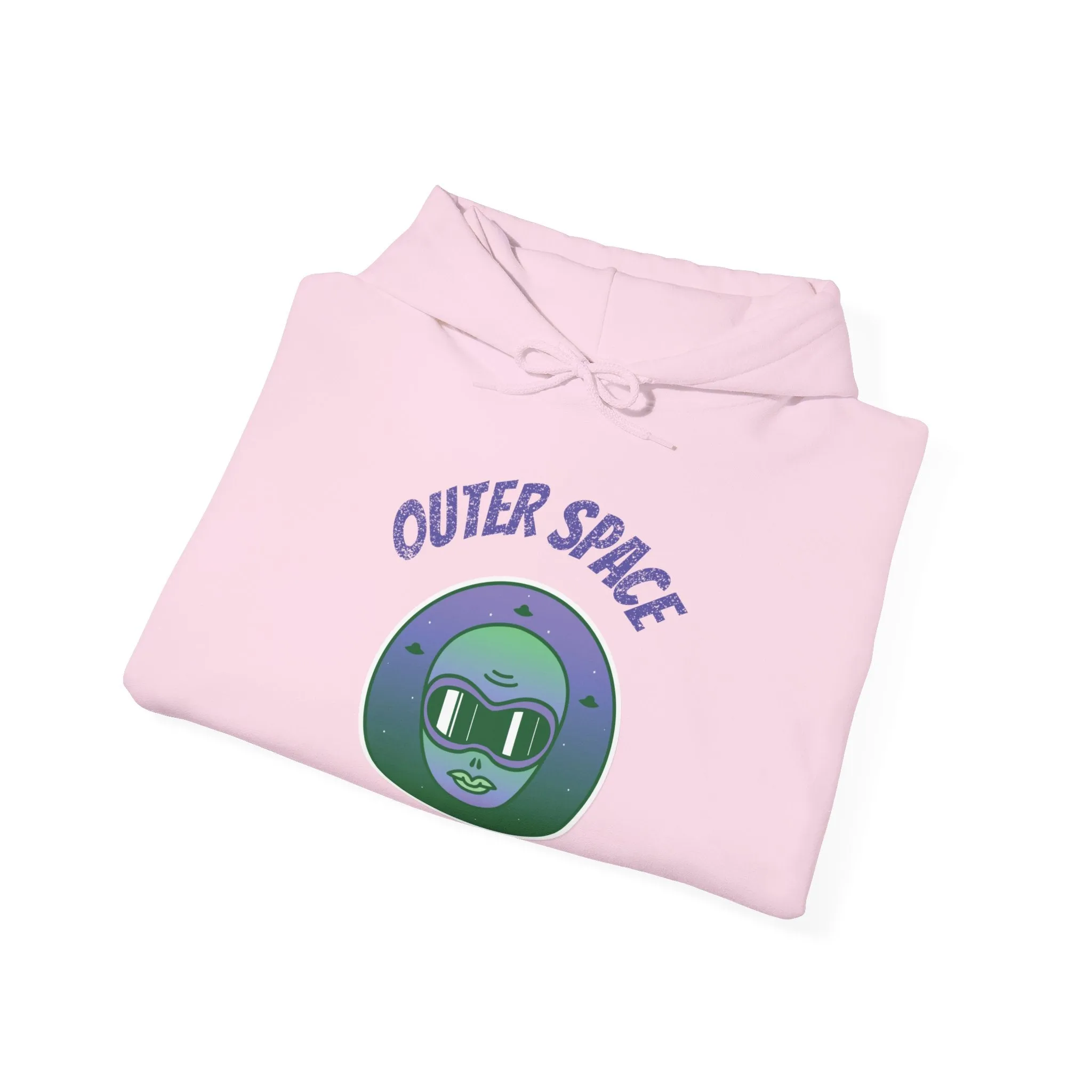 Outer Space Social Club UFO Sci-Fi Hoodie