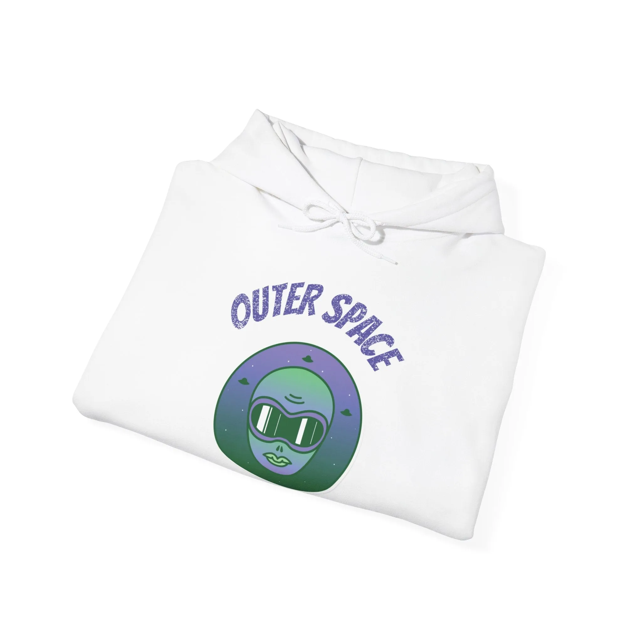 Outer Space Social Club UFO Sci-Fi Hoodie