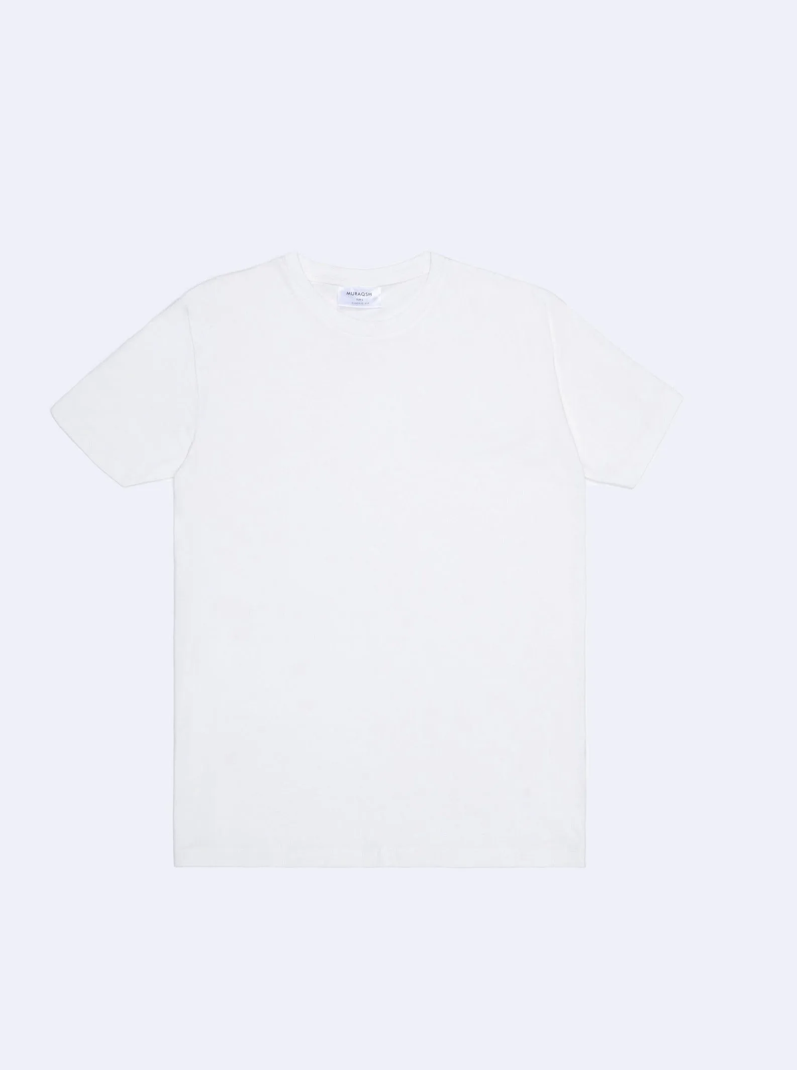 Pack of 3 Basic T-Shirts - Sky Blue, Off White & Navy Blue