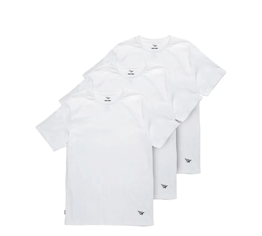 Paper Planes Essential 3 Pack Tees 200011