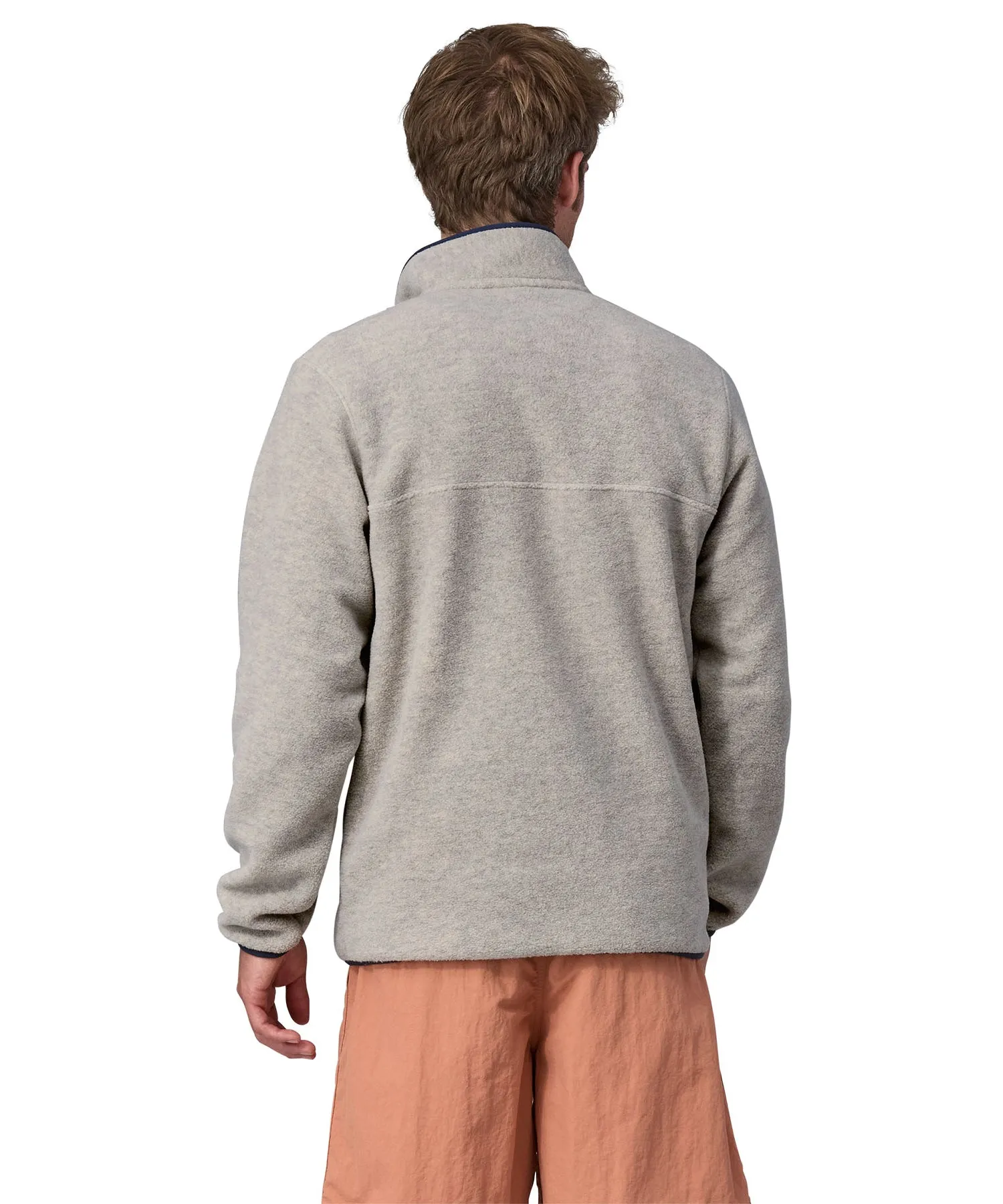 Patagonia Men's Lightweight Synchilla Snap-T Fleece - Oatmeal Heather