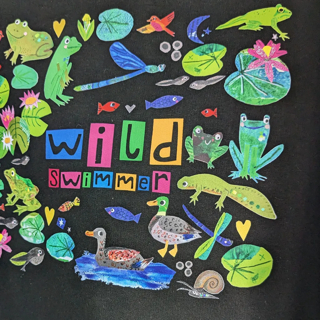 Personalised Wild Swimmer Hoodie