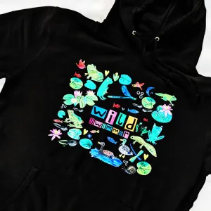 Personalised Wild Swimmer Hoodie