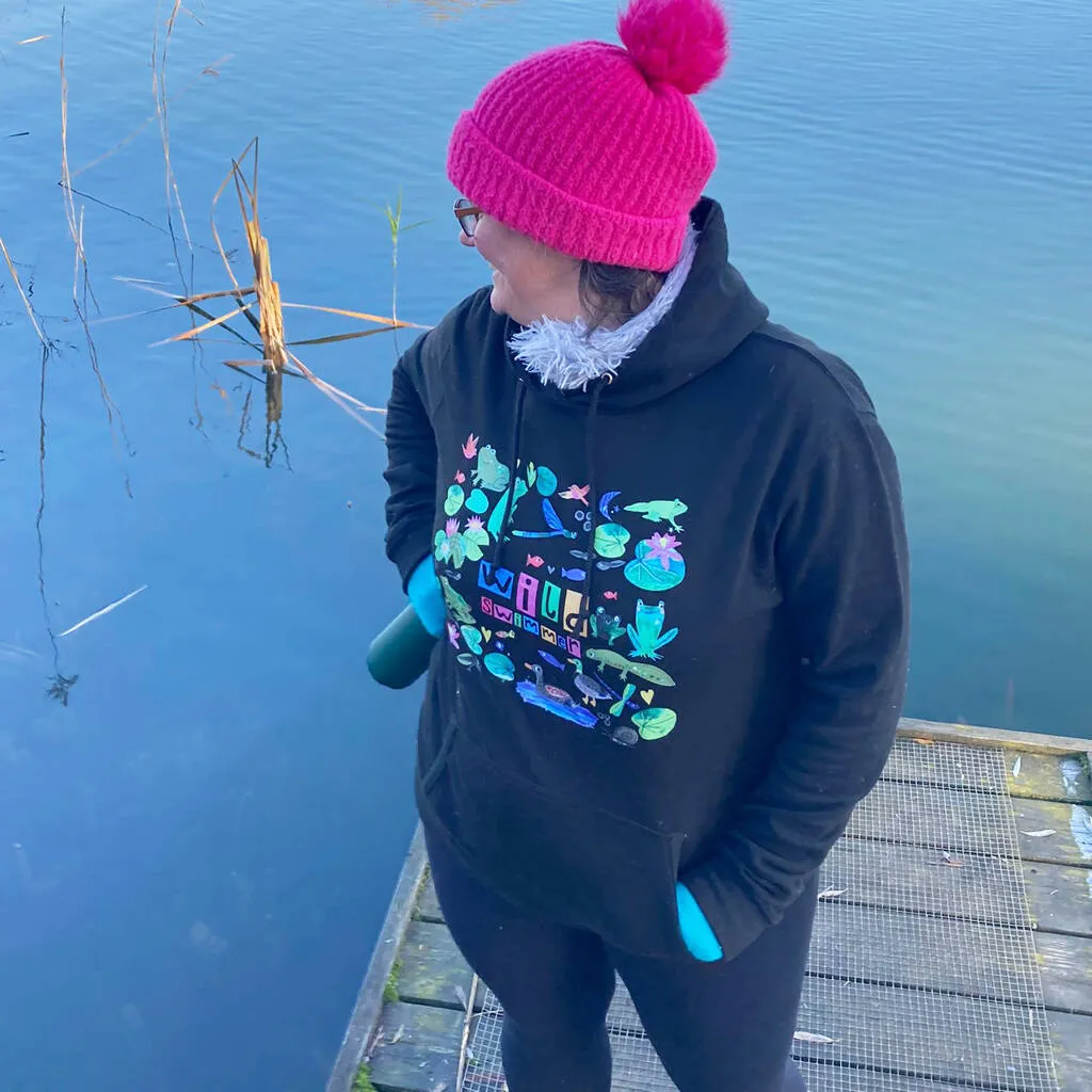 Personalised Wild Swimmer Hoodie