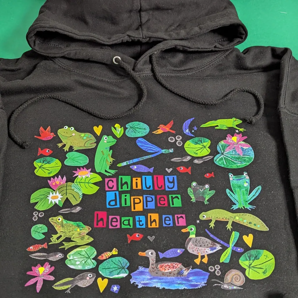 Personalised Wild Swimmer Hoodie