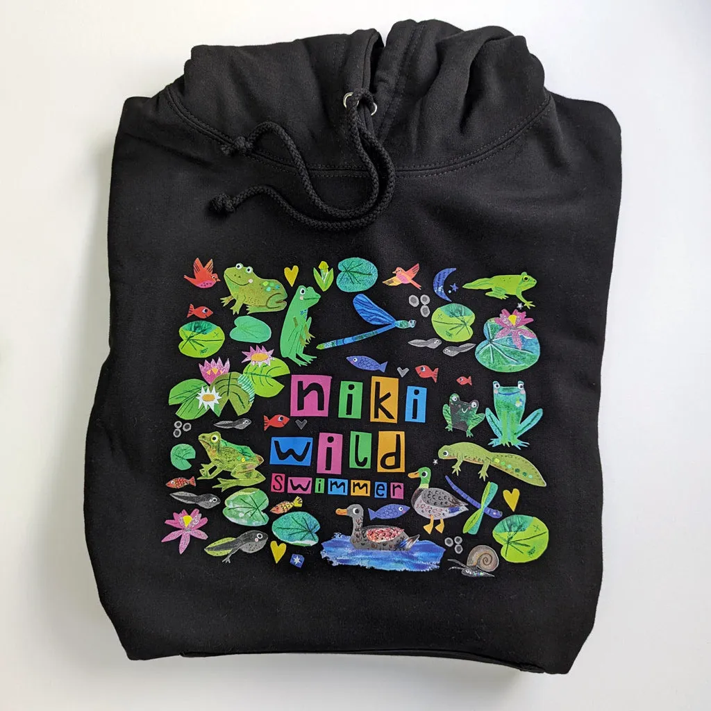 Personalised Wild Swimmer Hoodie