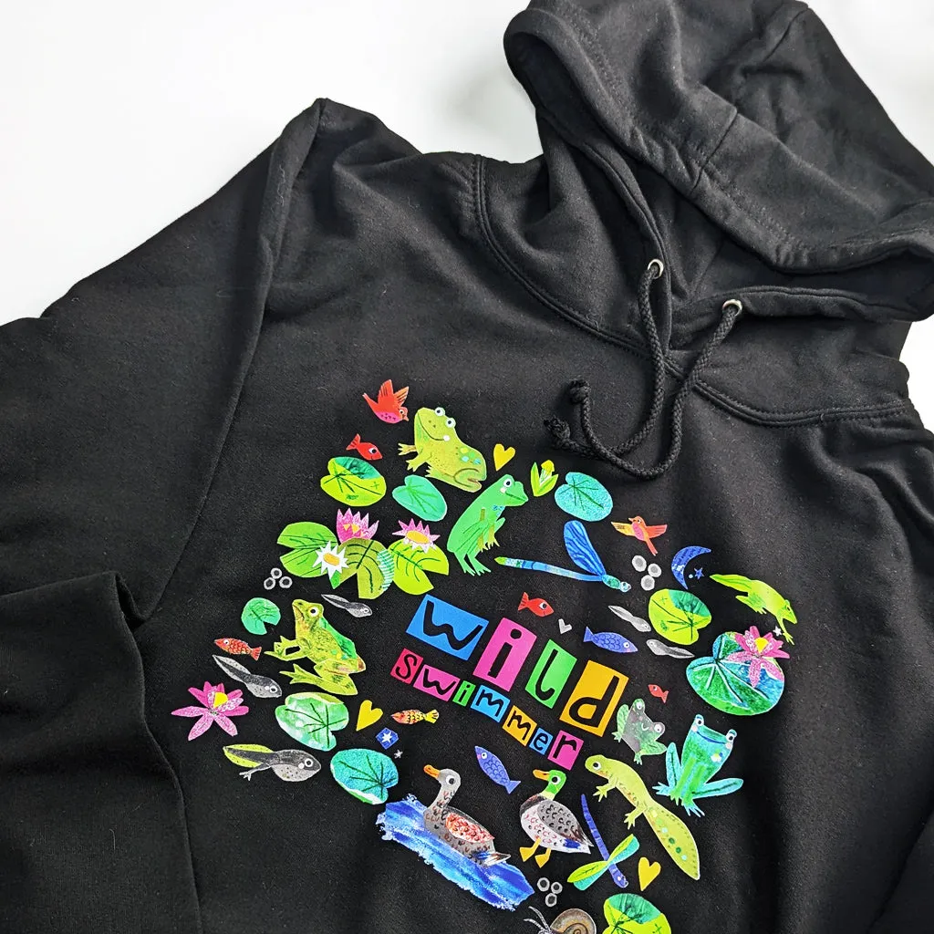 Personalised Wild Swimmer Hoodie