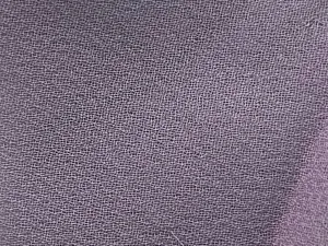 Precut of 2.5 Meter Light Purple Plain 60 Grams Georgette Fabric