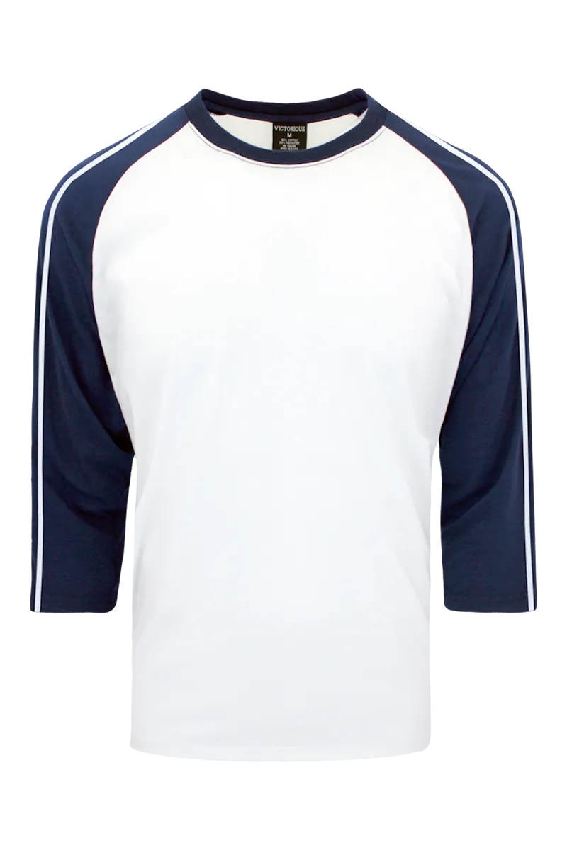 Raglan Stripe Shirts