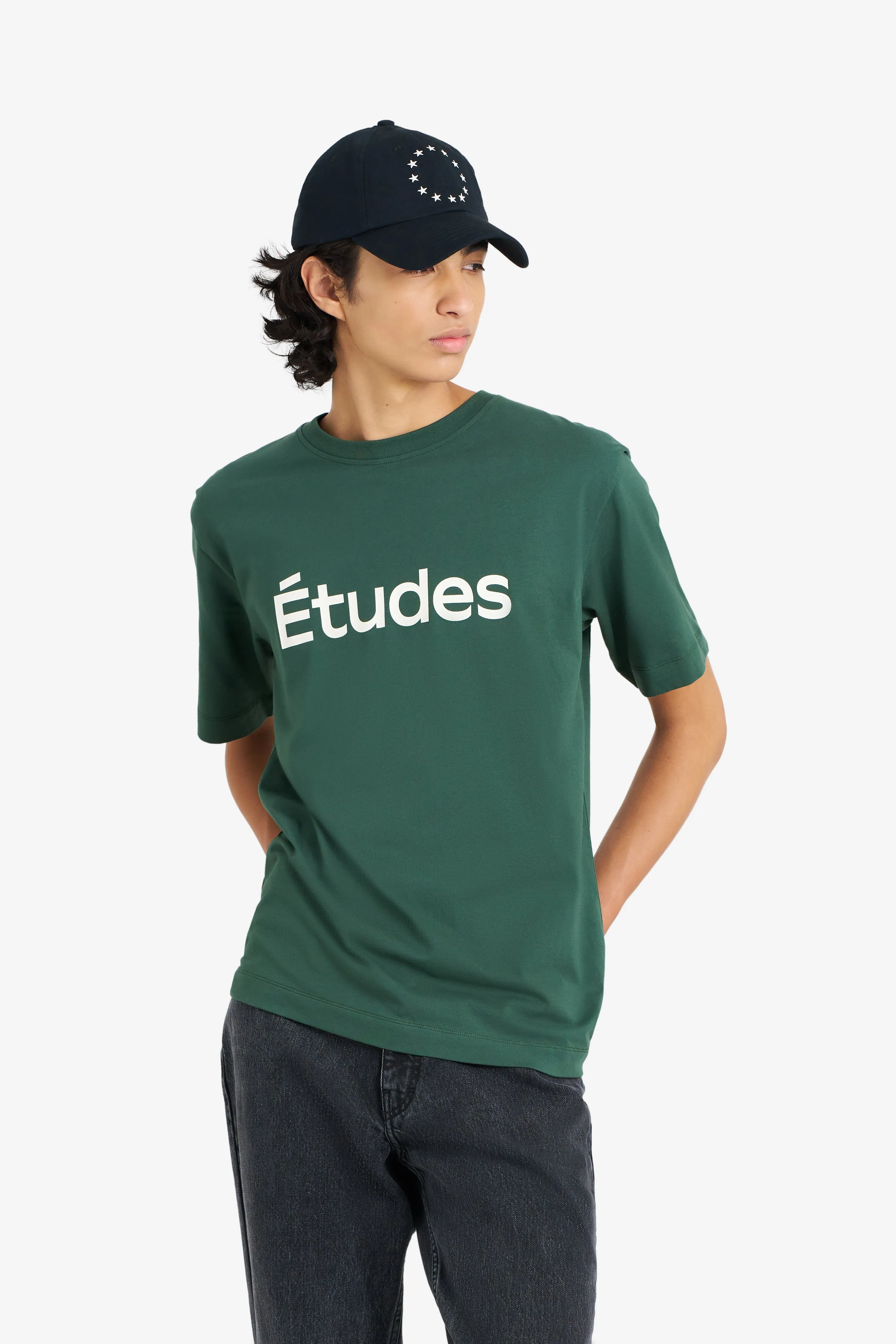 REGULAR TEE SHIRT ÉTUDES GREEN