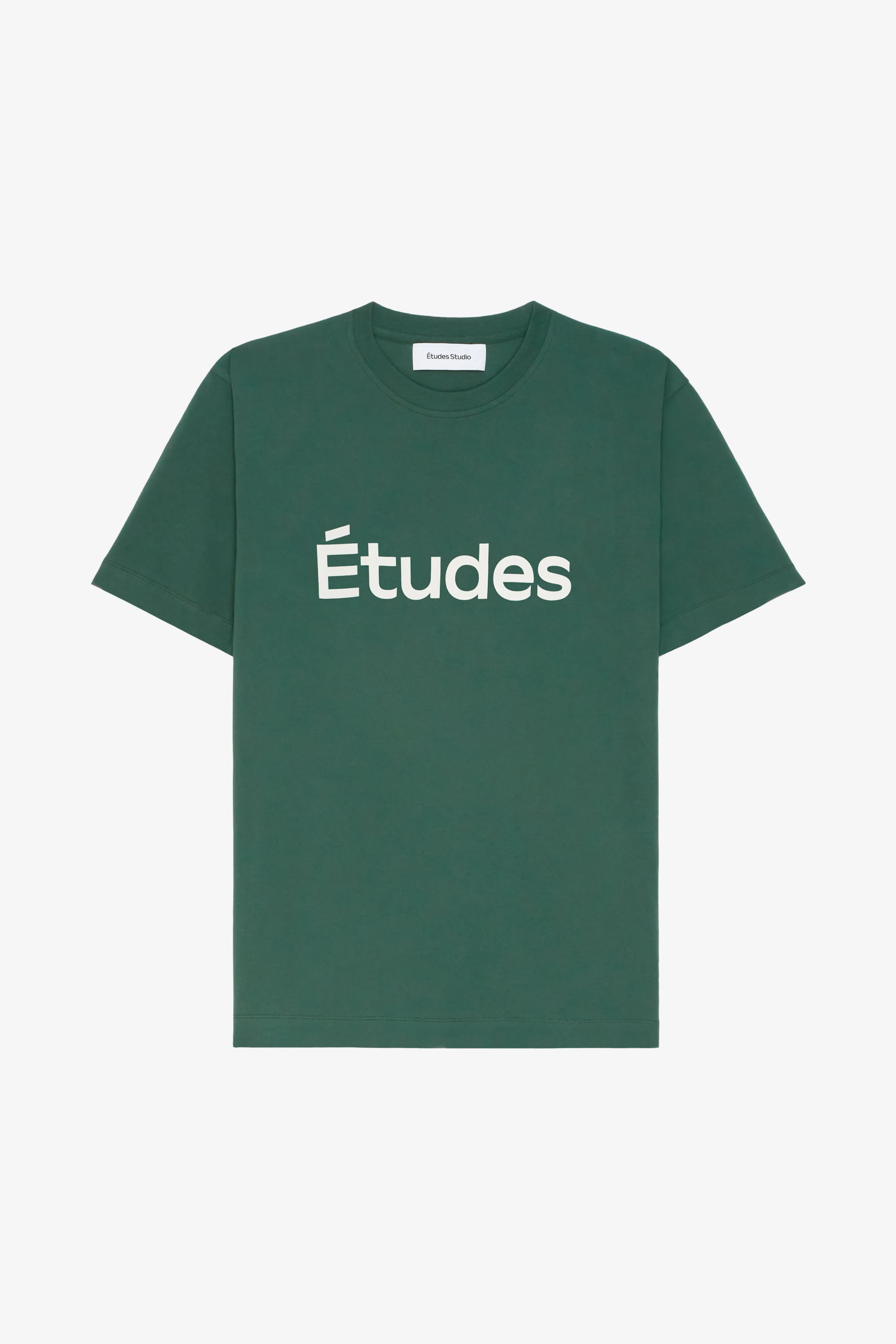 REGULAR TEE SHIRT ÉTUDES GREEN