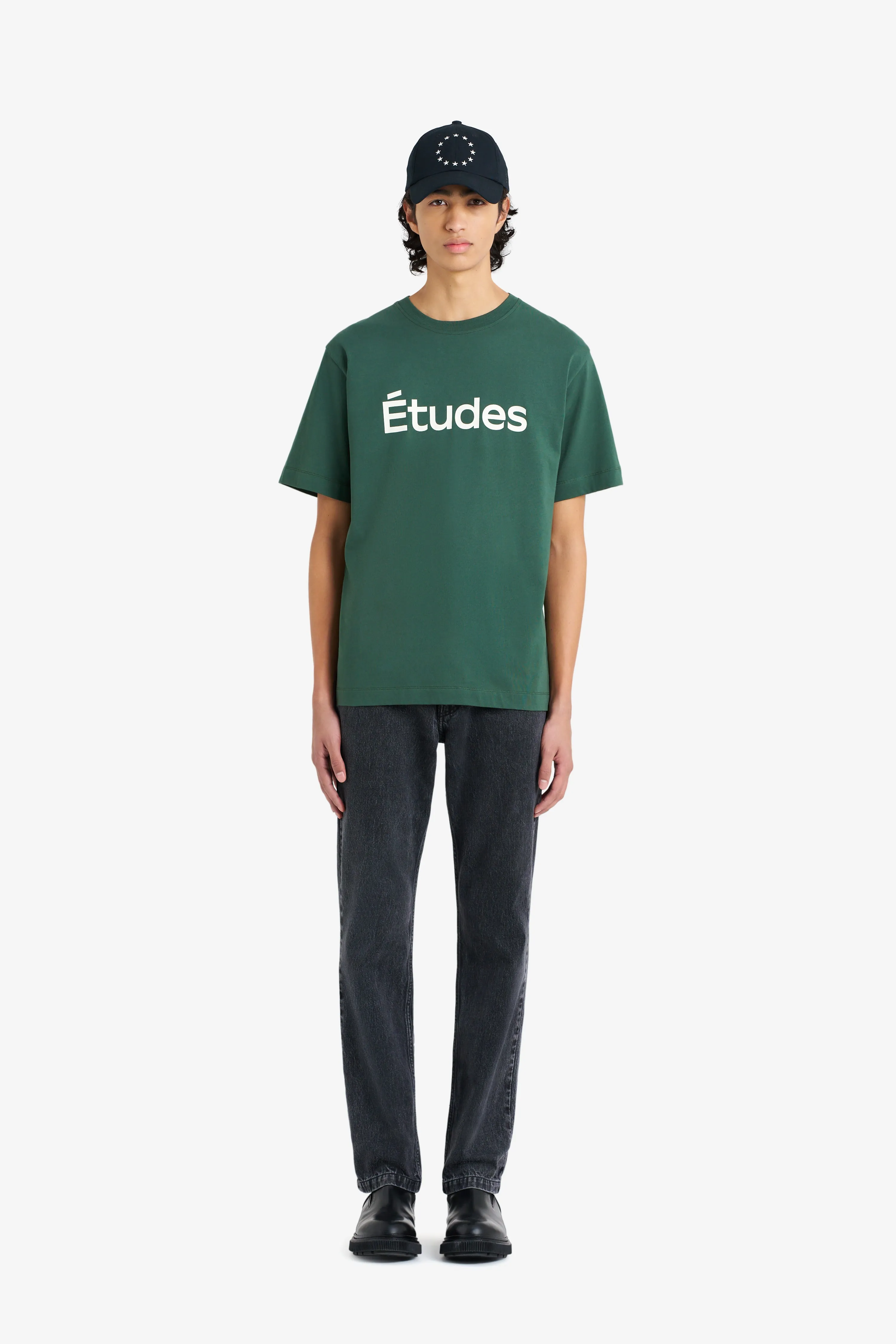 REGULAR TEE SHIRT ÉTUDES GREEN