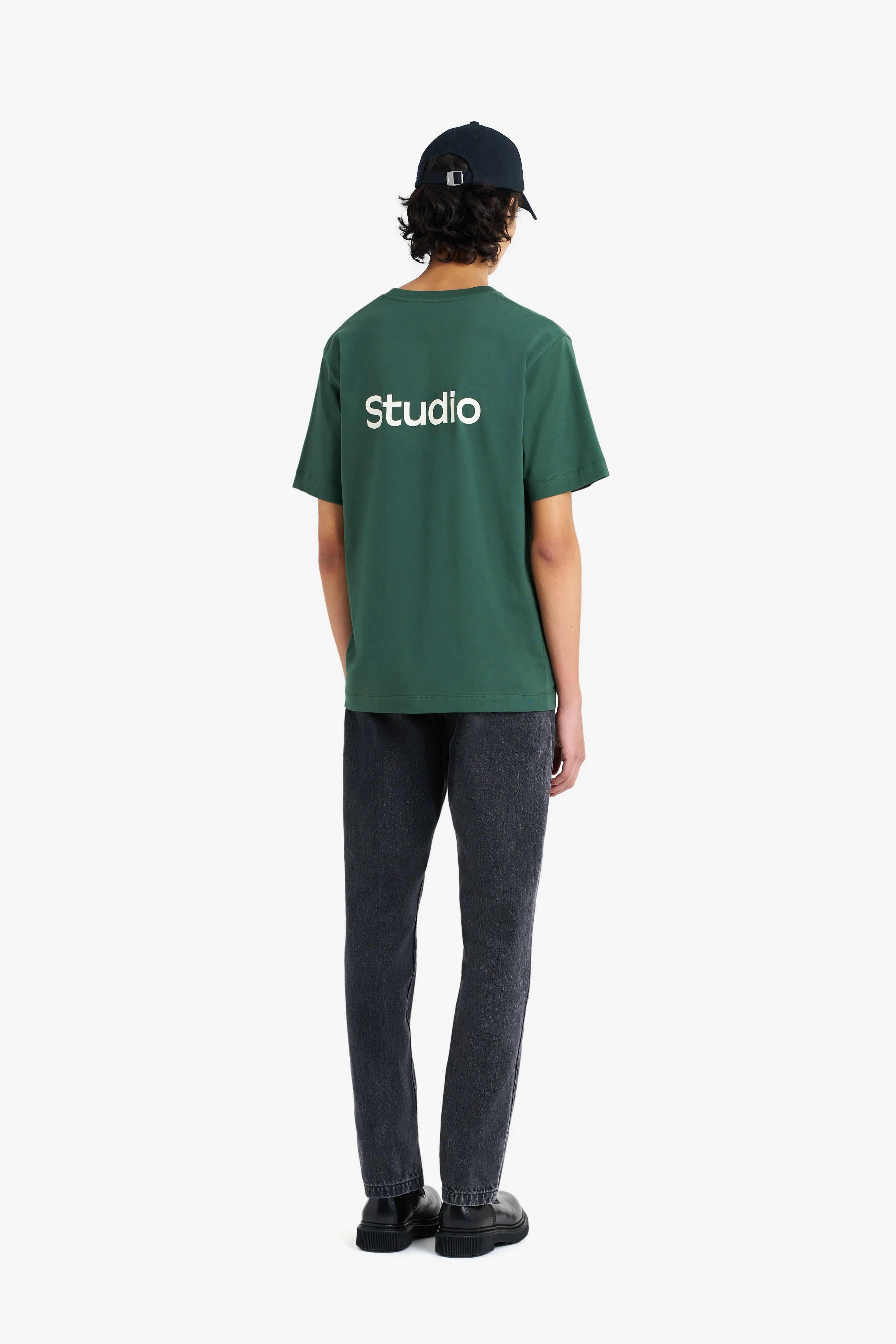 REGULAR TEE SHIRT ÉTUDES GREEN