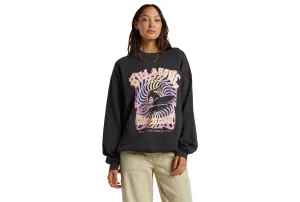 RIDE IN OVERSIZED CREWNECK SWEATSHIRT