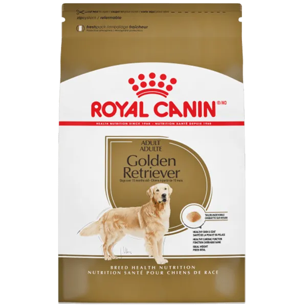 Royal Canin Golden Retriever Adult Dry Dog Food, 30lb