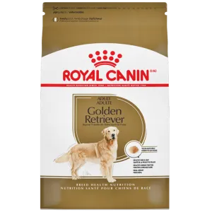 Royal Canin Golden Retriever Adult Dry Dog Food, 30lb