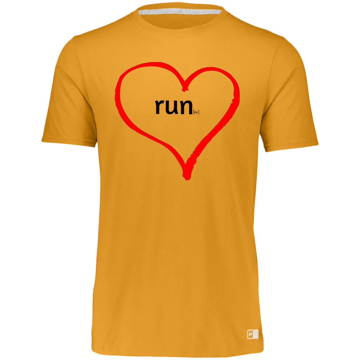 Run Heart - Essential Dri-Power Tee