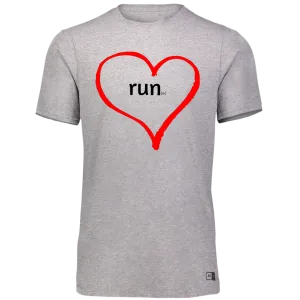 Run Heart - Essential Dri-Power Tee