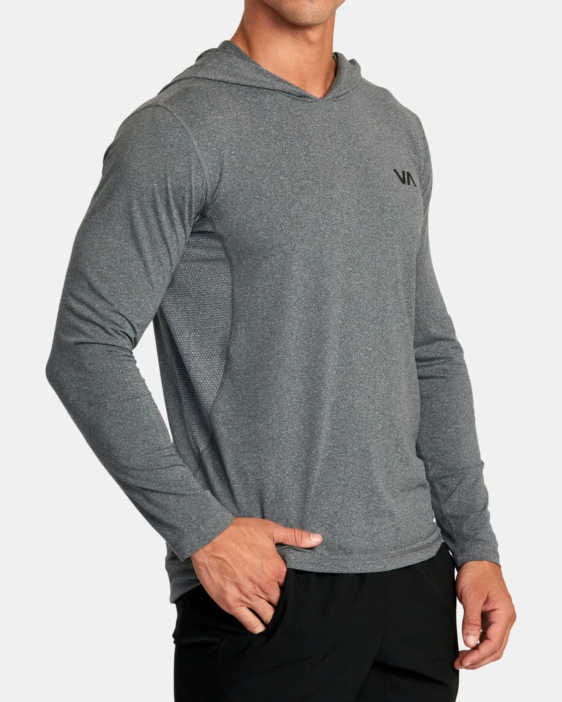 RVCA Sport Vent LS Hood