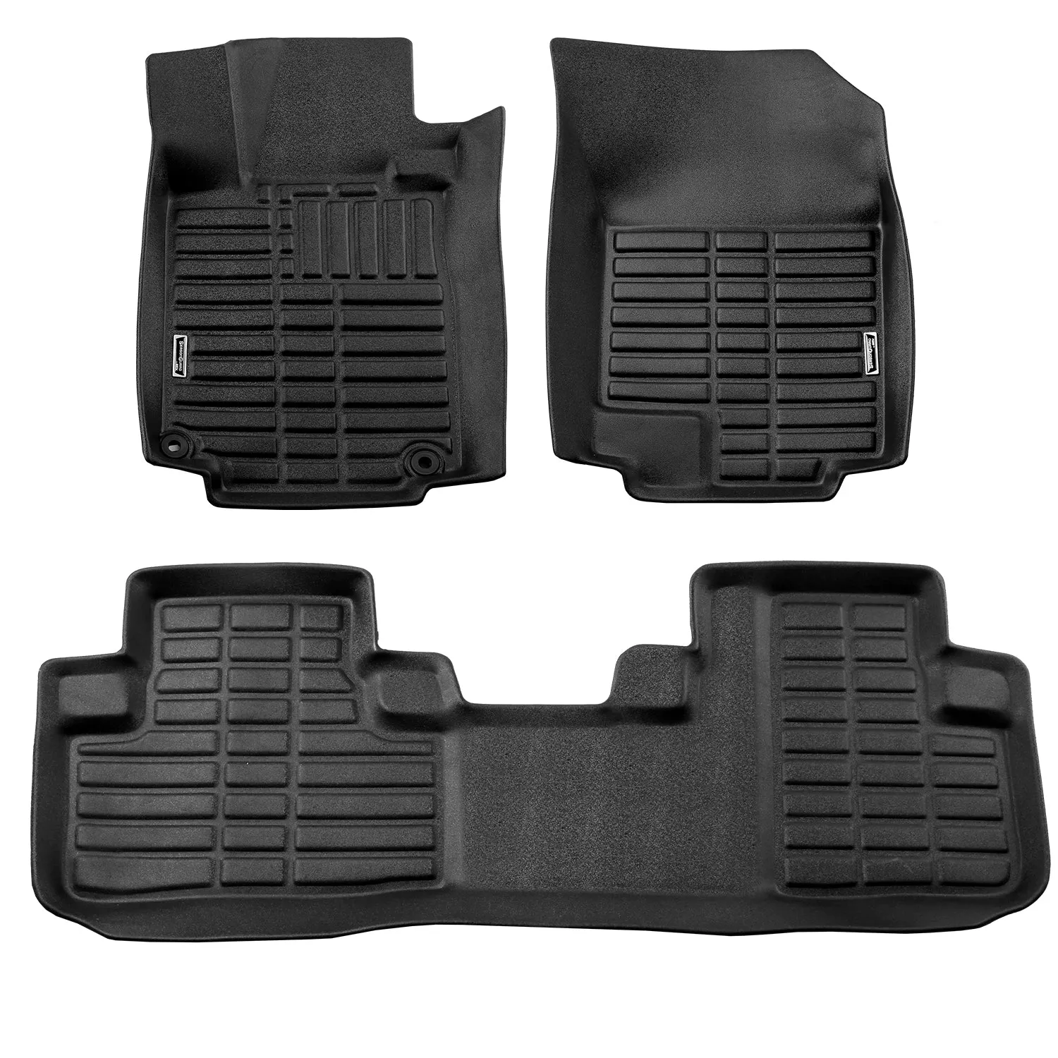 Season Guard 3D Floor Mat Liner, Honda CR-V 2012-2017 Front and Rear Seat 3pc