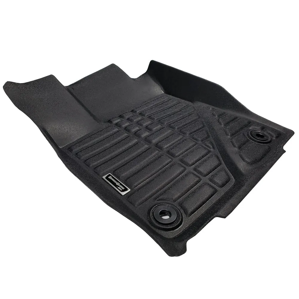 Season Guard Floor Mat Liner, Toyota Highlander 2015-2019  Front and Rear Seat 3pc