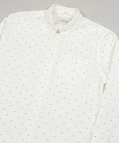 Seducer Shirt White Dotted