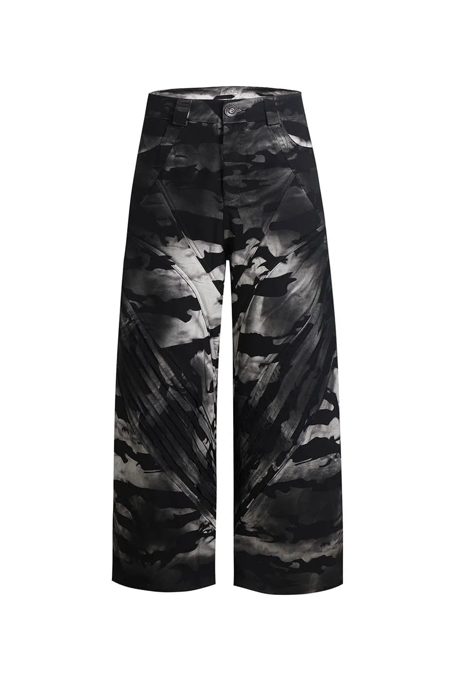 Smokey Tie Dye Cargo Pants