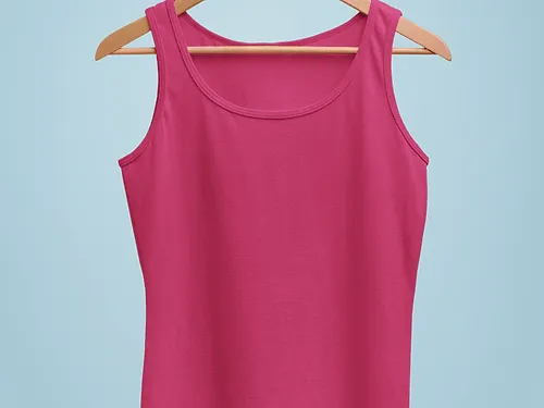 Soft Cotton Sleeveless Tank Top  for Women